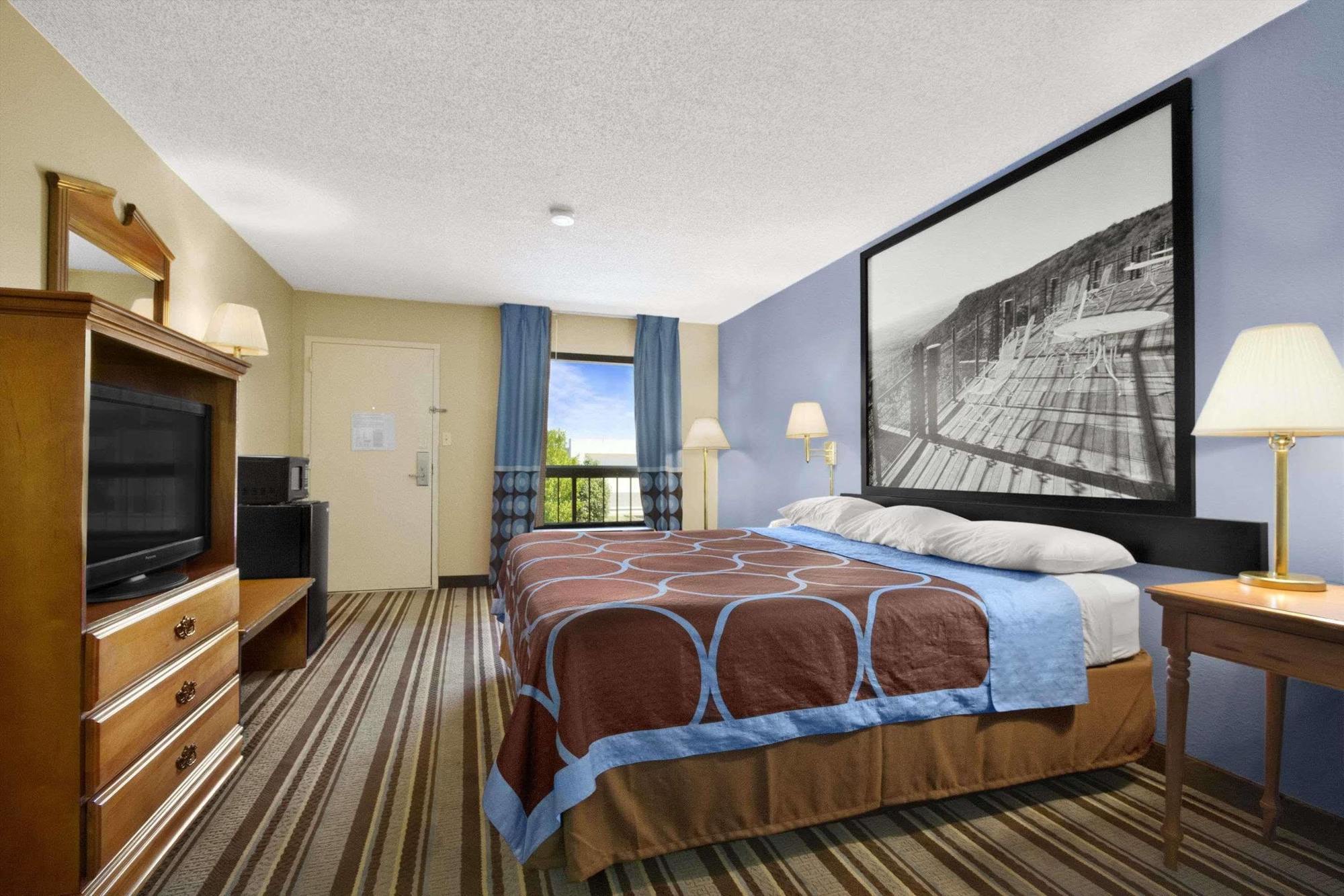 Super 8 By Wyndham Oxford Exterior foto